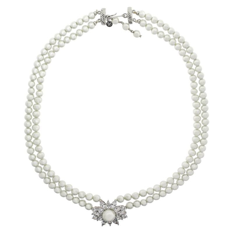 Halskette Collier Visalia aus 925 Sterling Silber Schmuck für Damen Cosmopolitan