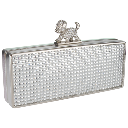 Handtasche Clutch Geometra für Damen Glam