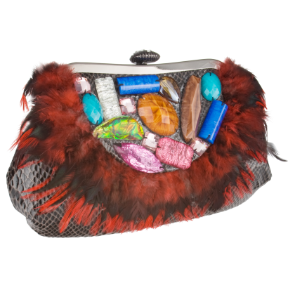 Handtasche Clutch Limenitis für Damen Glam