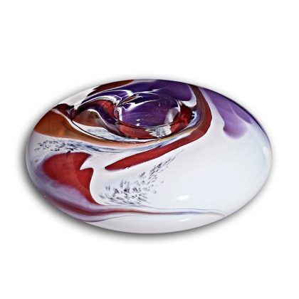 Kerzenhalter Ufo "Farbenzauber" (12cm)