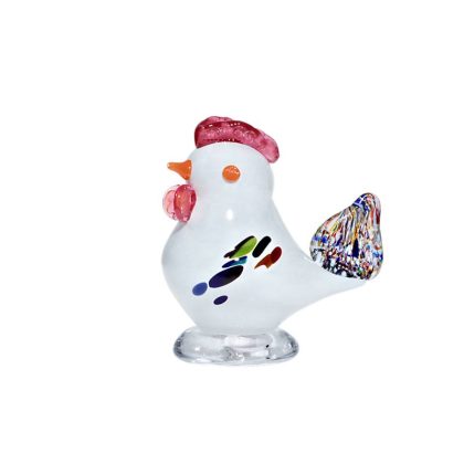 Glas Figur Henne Tierwelt 14