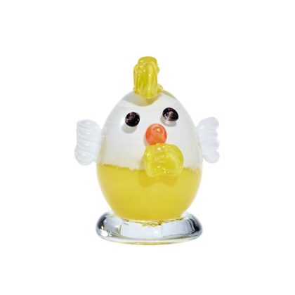 Glas Figur Henne Tierwelt 10