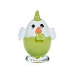 Glas Figur Henne Tierwelt 10