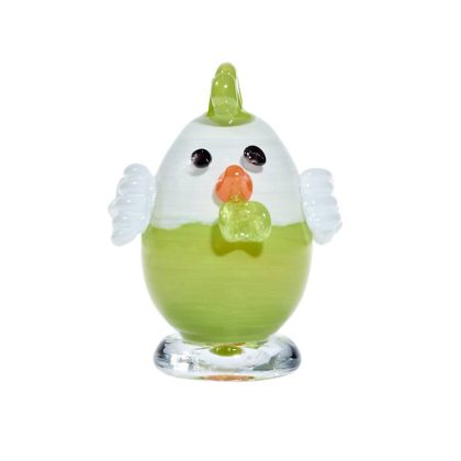 Glas Figur Henne Tierwelt 10