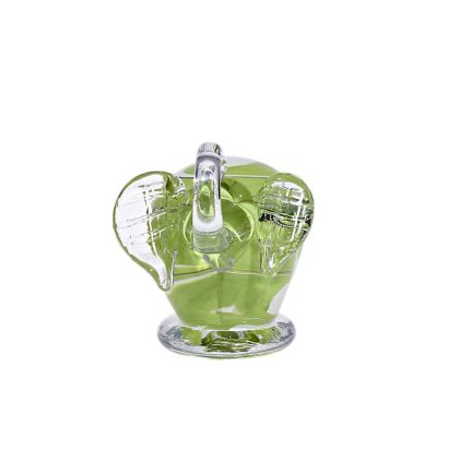 Glas Figur Elefant Tierwelt 13cm orchidea