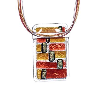 Halskette "Fusing Gem" (6