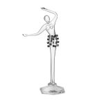 Ballerina mit Strassrock "Fantasia" (20cm)
