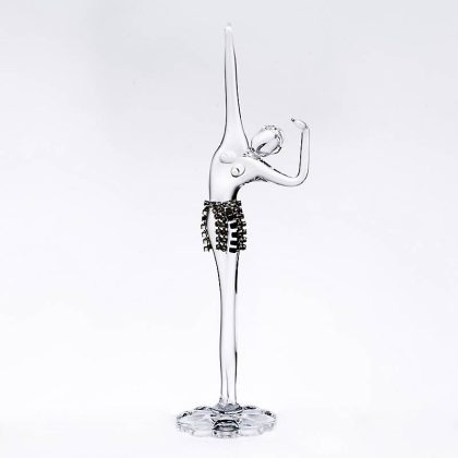 Ballerina mit Strassrock "Fantasia" (11cm)
