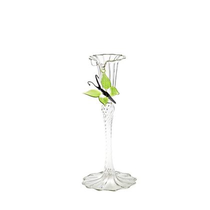 Kerzenhalter mit Schmetterling "Bloom" (20cm)