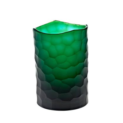 Windlicht Kerzenhalter Blumenvase Dekoration Moonlight Höhe 16