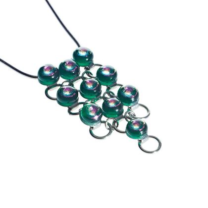 Halskette Perlen "Fusing Gem" (3