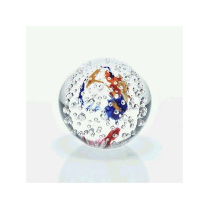 Glaskugel/ Briefbeschwerer (10cm)