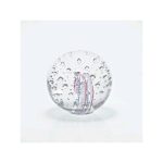 Glaskugel/ Briefbeschwerer (10cm)