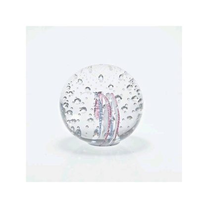 Glaskugel/ Briefbeschwerer (10cm)