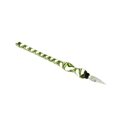 Glasfederschreiber "Feder" (17cm)
