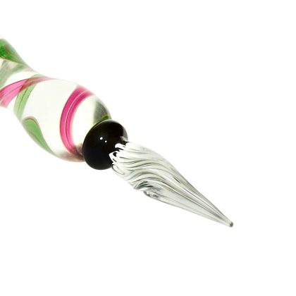 Glasfederschreiber "Feder" (17cm)