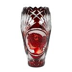 Vase handgeschliffen "King" (31cm)
