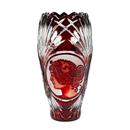 Vase handgeschliffen "King" (31cm)