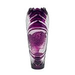Vase handgeschliffen mit Lilie "King" (30cm)