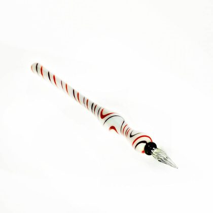 Glasfederschreiber bunt Feder (17 cm)