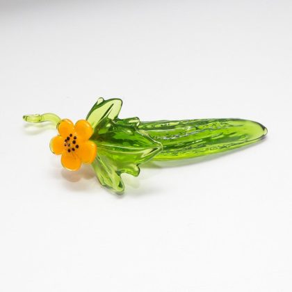 Gurke mit Blüte ''Obst & Gemüse'' 10cm