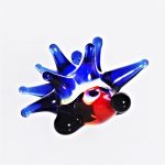 Igel ''Mini Plus'' 4-5cm bunt