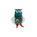Eule Mini Plus (4-5cm) bunt