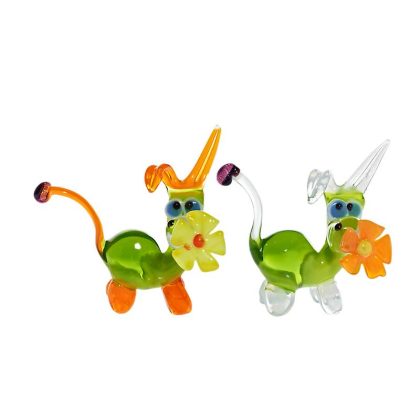 Esel mit Blume ''Midi'' (6-8cm)