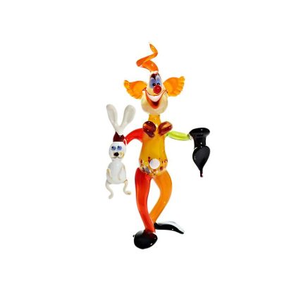 Clown mit Häschen ''Big'' (10-20cm)