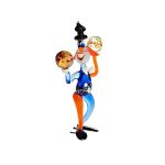 Clown mit Bällen ''Big'' (10-20cm)