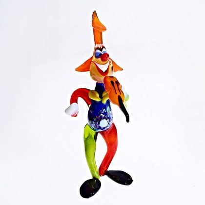 Clown mit Violine ''Big'' (10-20cm)