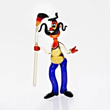 Mann mit Flagge ''Big'' (10-20cm)