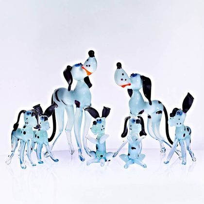 Hundefamilie ''Big'' (10-20cm)