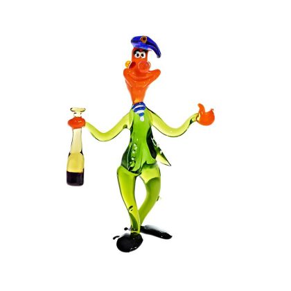 Jäger mit Flasche ''Big'' (10-20cm)