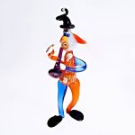 Clown mit Trompeten ''Big'' (10-20cm)