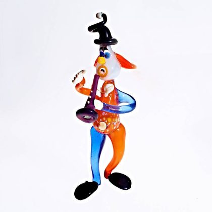 Clown mit Trompeten ''Big'' (10-20cm)