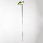 Blumenstab Papagei ''Blumen'' (45cm)