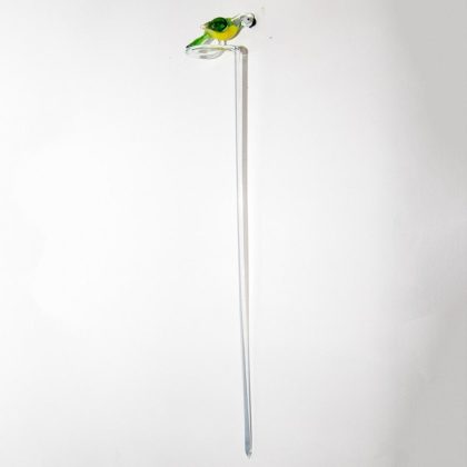 Blumenstab Papagei ''Blumen'' (45cm)