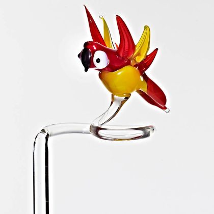 Blumenstab Vogel ''Blumen'' (45cm)
