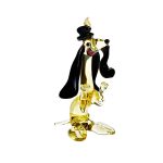Hund mit Hut Medium (6-15cm)