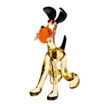 Hund mit Knochen ''Medium'' (6-15cm)