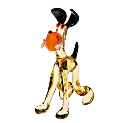 Hund mit Knochen ''Medium'' (6-15cm)