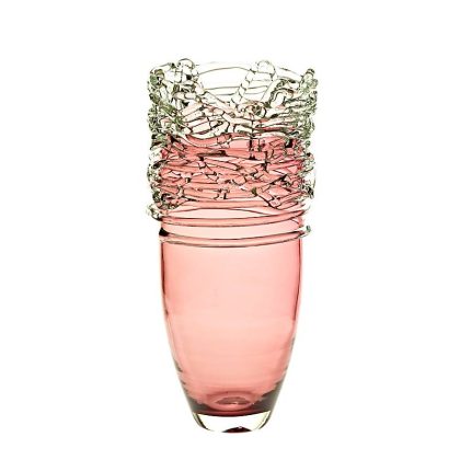 Bouquetvase Jozefina lila "Art Queen" (37cm)