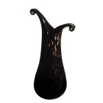 Vase Jozy schwarz-bronze "Art Queen" (38cm)