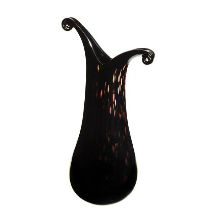 Vase Jozy schwarz-bronze "Art Queen" (38cm)