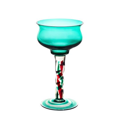 Windlicht Jozy grün "Art Queen" (26cm)