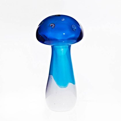 Glasfigur Pilz klein Muranoglas 13cm