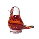 Glasfigur Spatz (8cm)