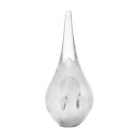 Glasskulptur Oxyd (24cm)