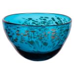 Glasschale Orient Murano 24cm türkis